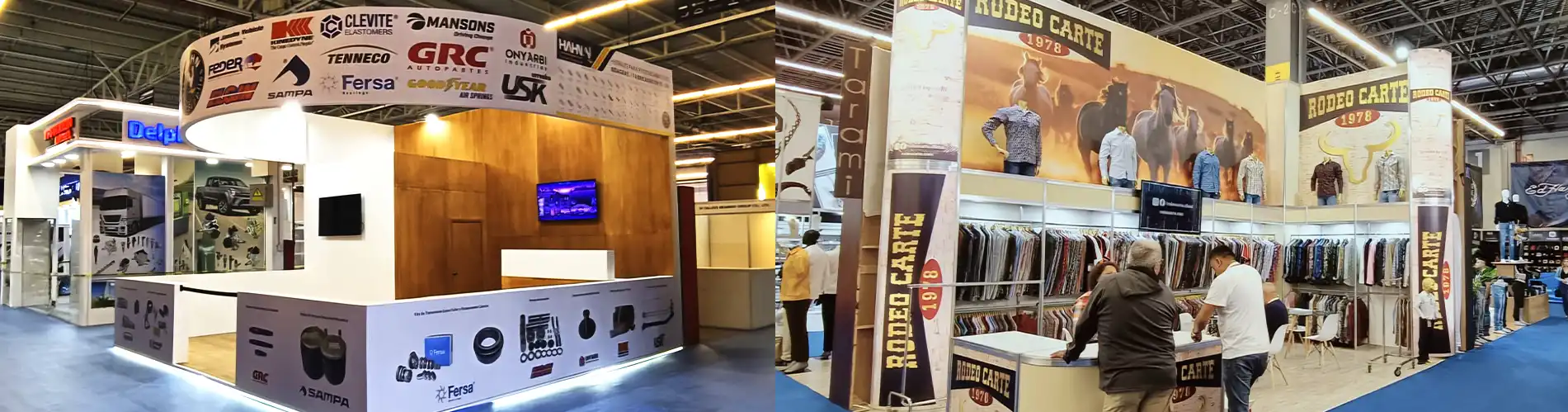 Stands diseñados por EXPANSIÓN