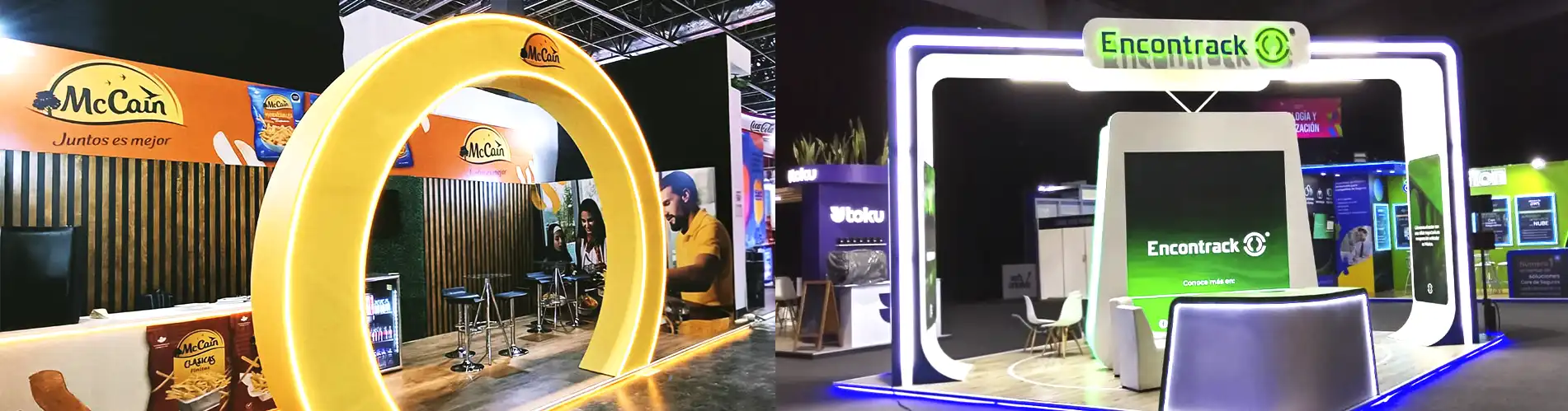 Stands diseñados por EXPANSIÓN