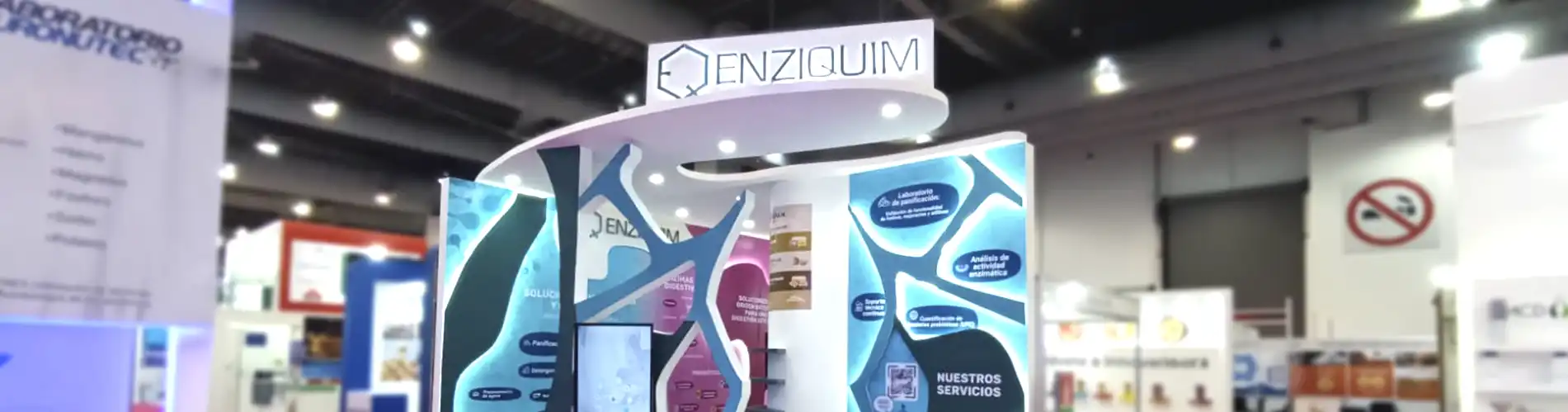 Stands diseñados por EXPANSIÓN