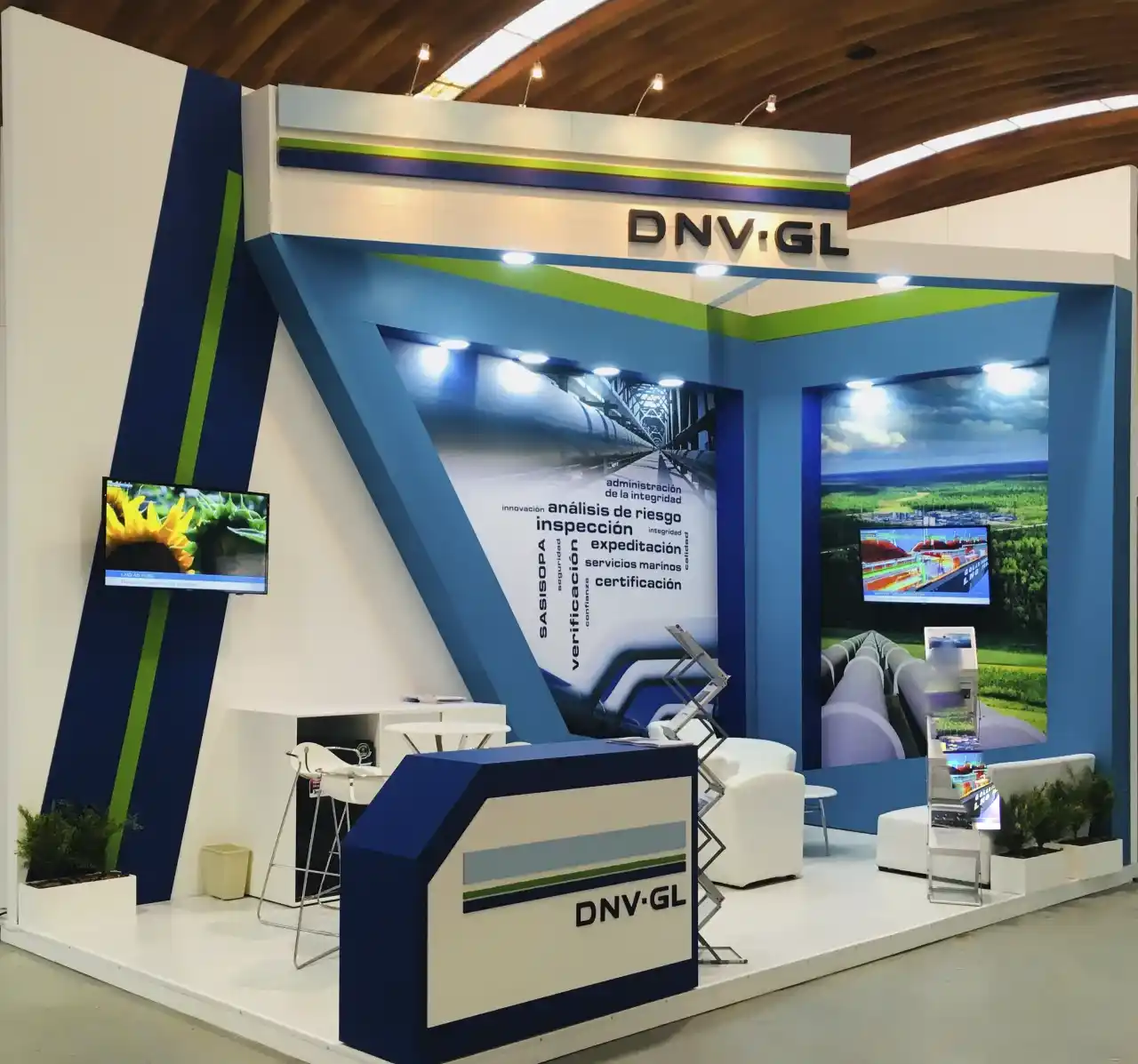 Stand para DNV.GL