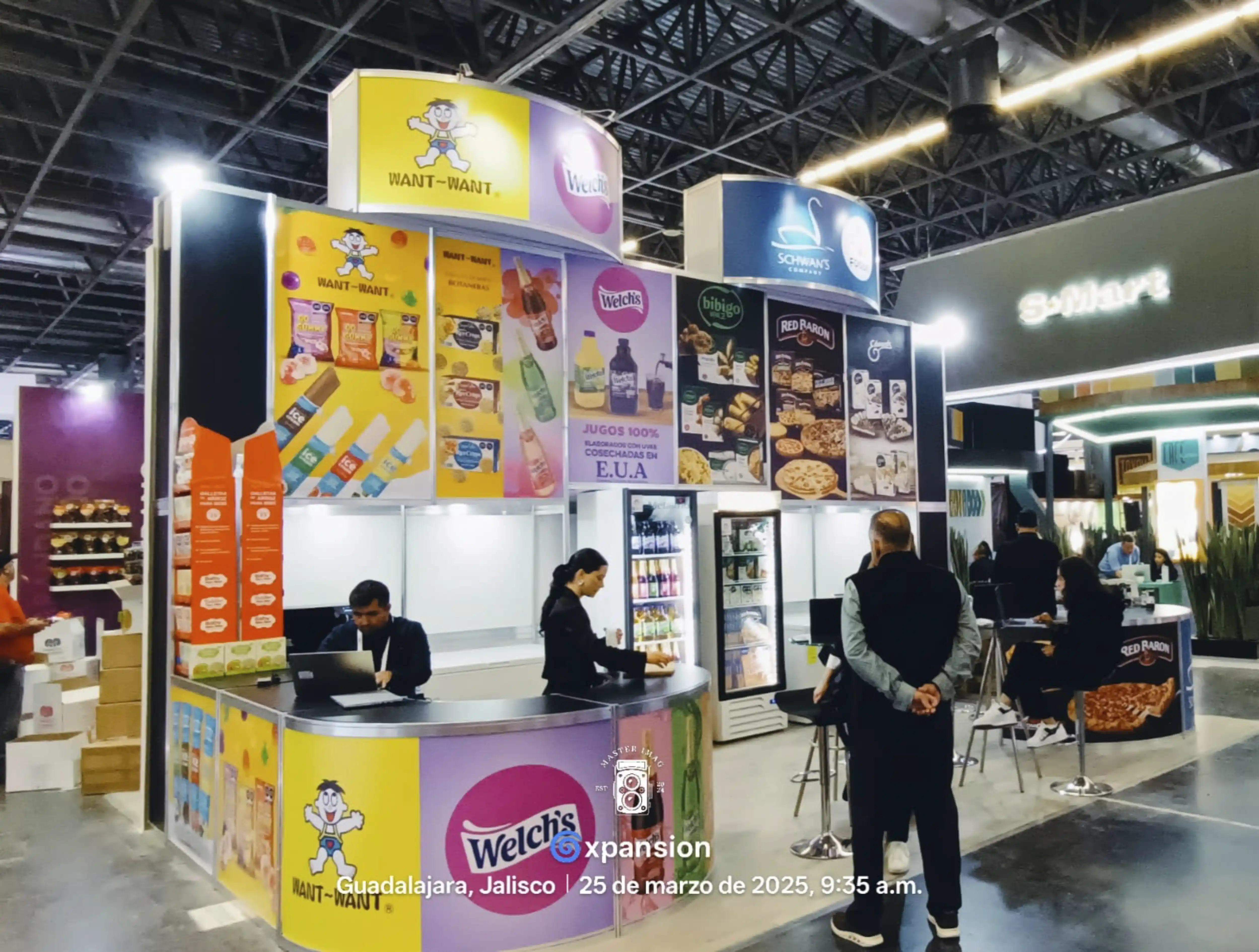 Punto de venta para Want-want y Welch's