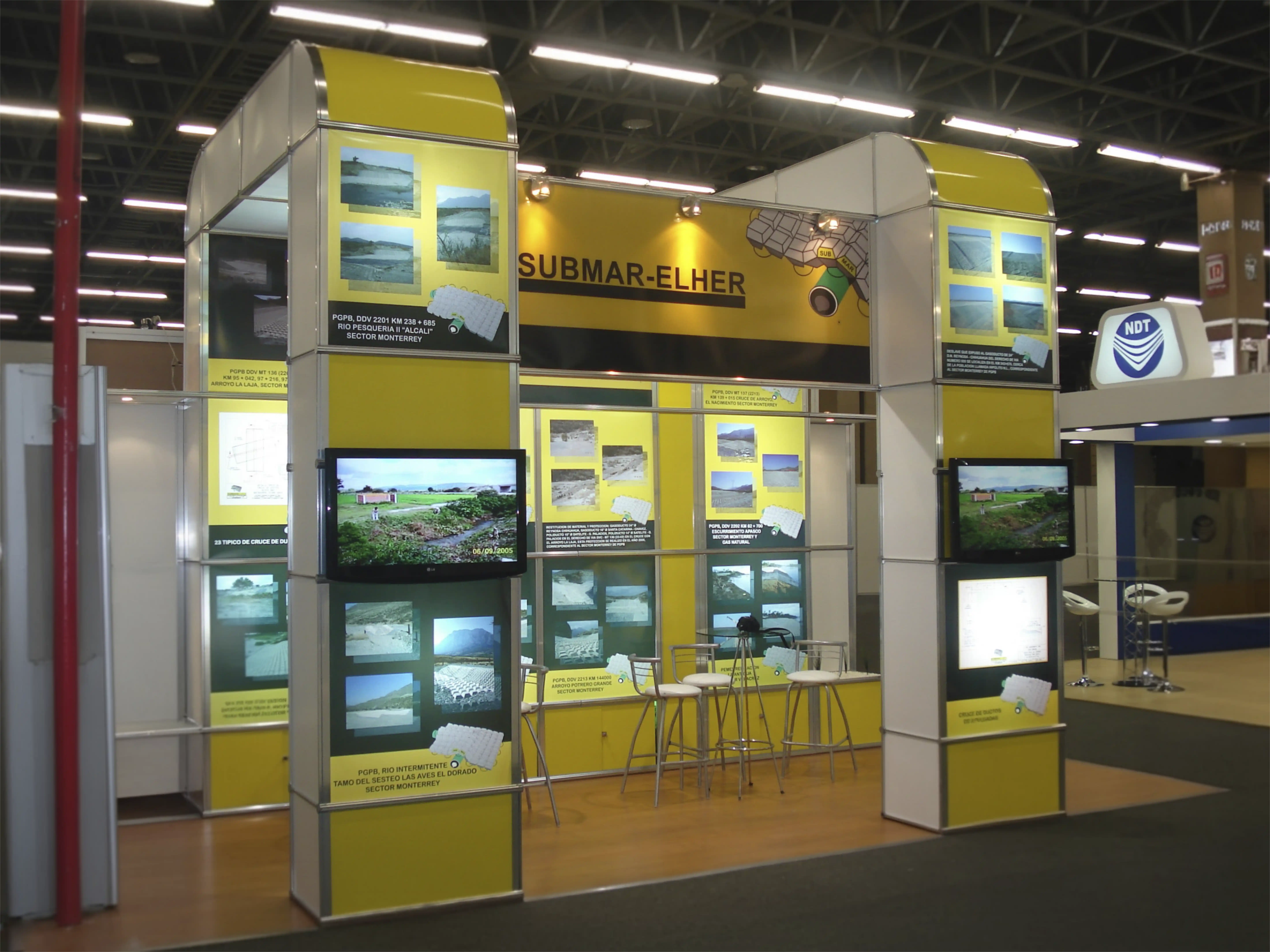 Stand para Submar-elher