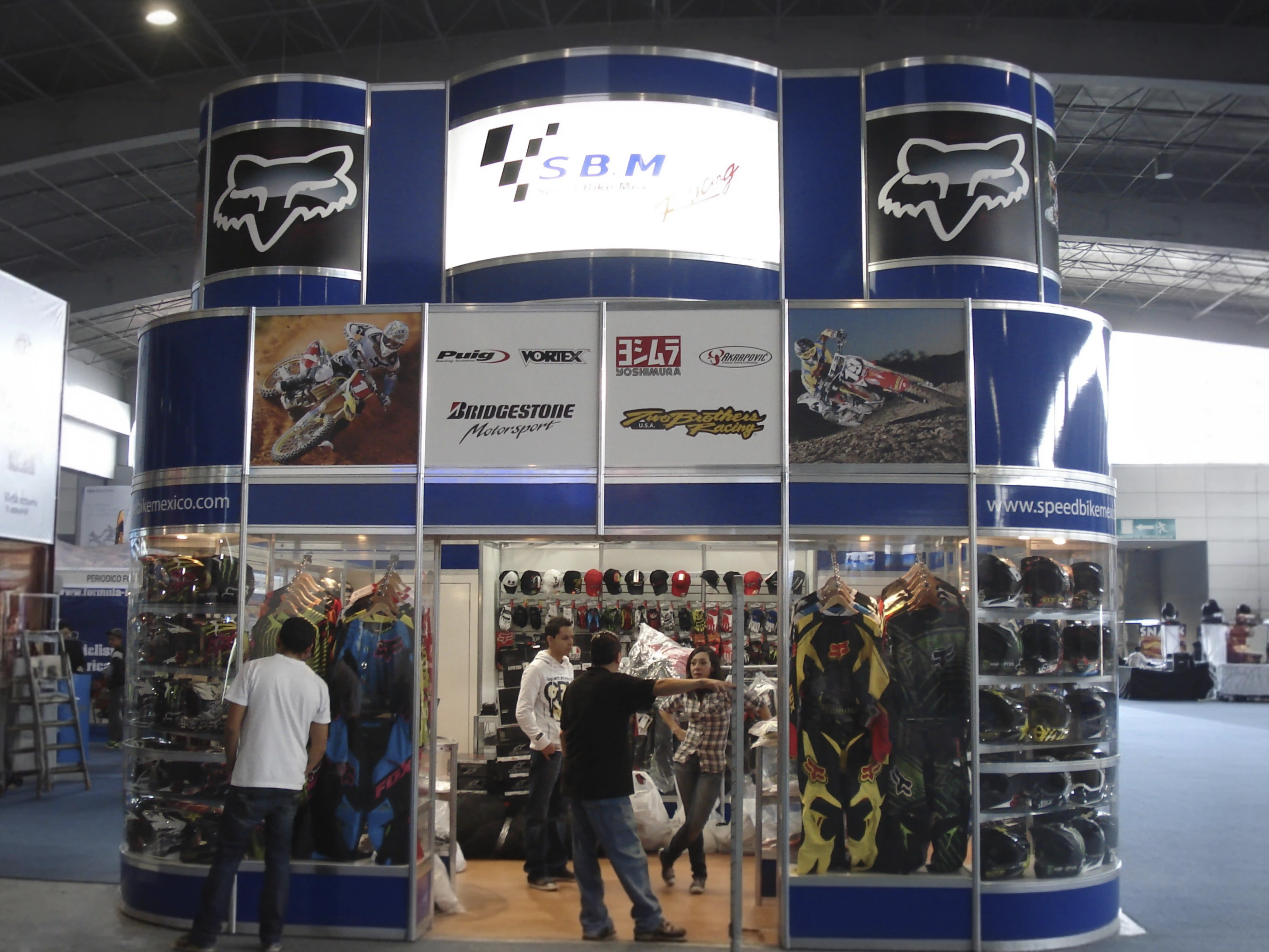 Stand para SBM