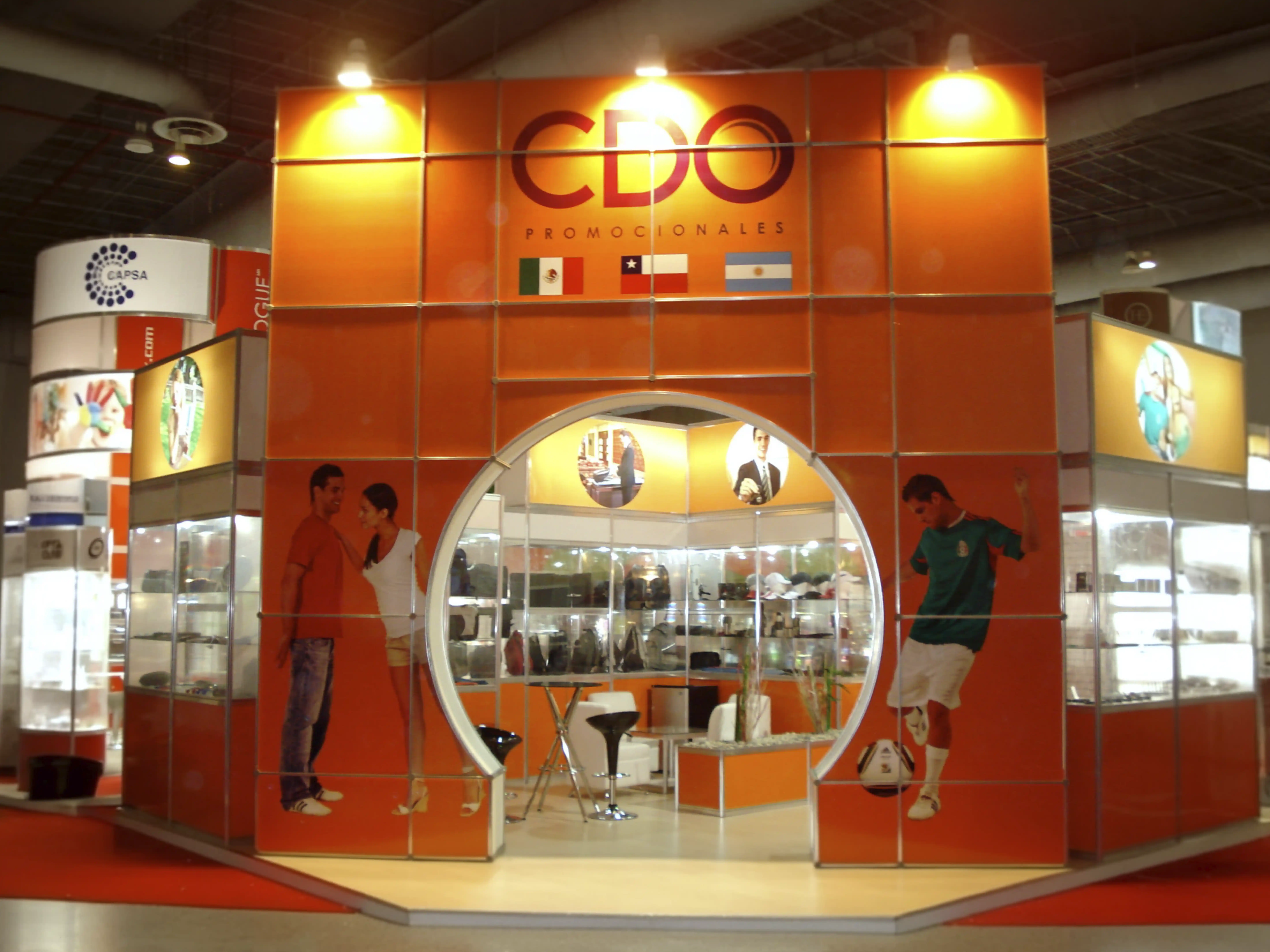 Stand para CDO promocionales