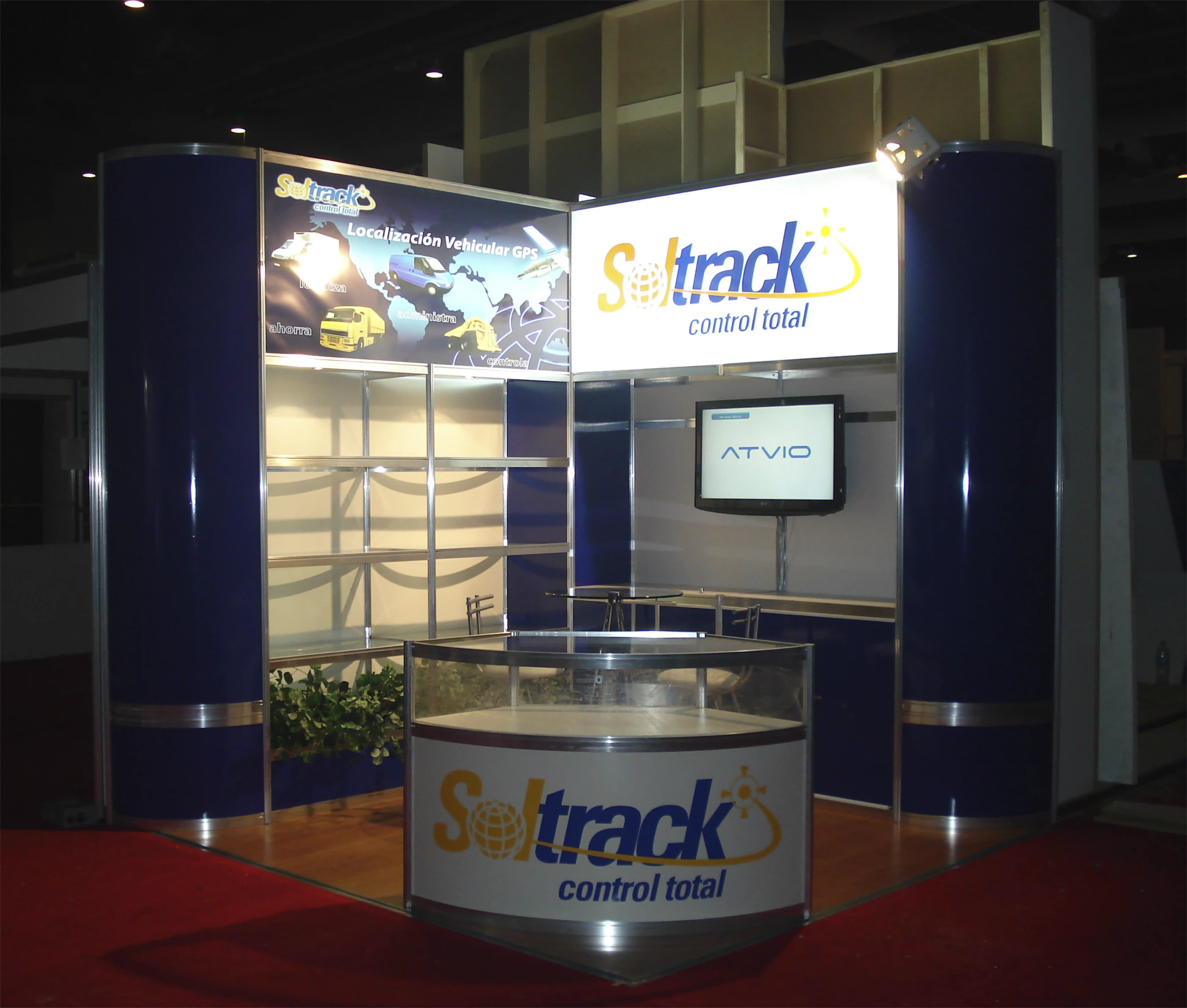 Stand para Soltrack