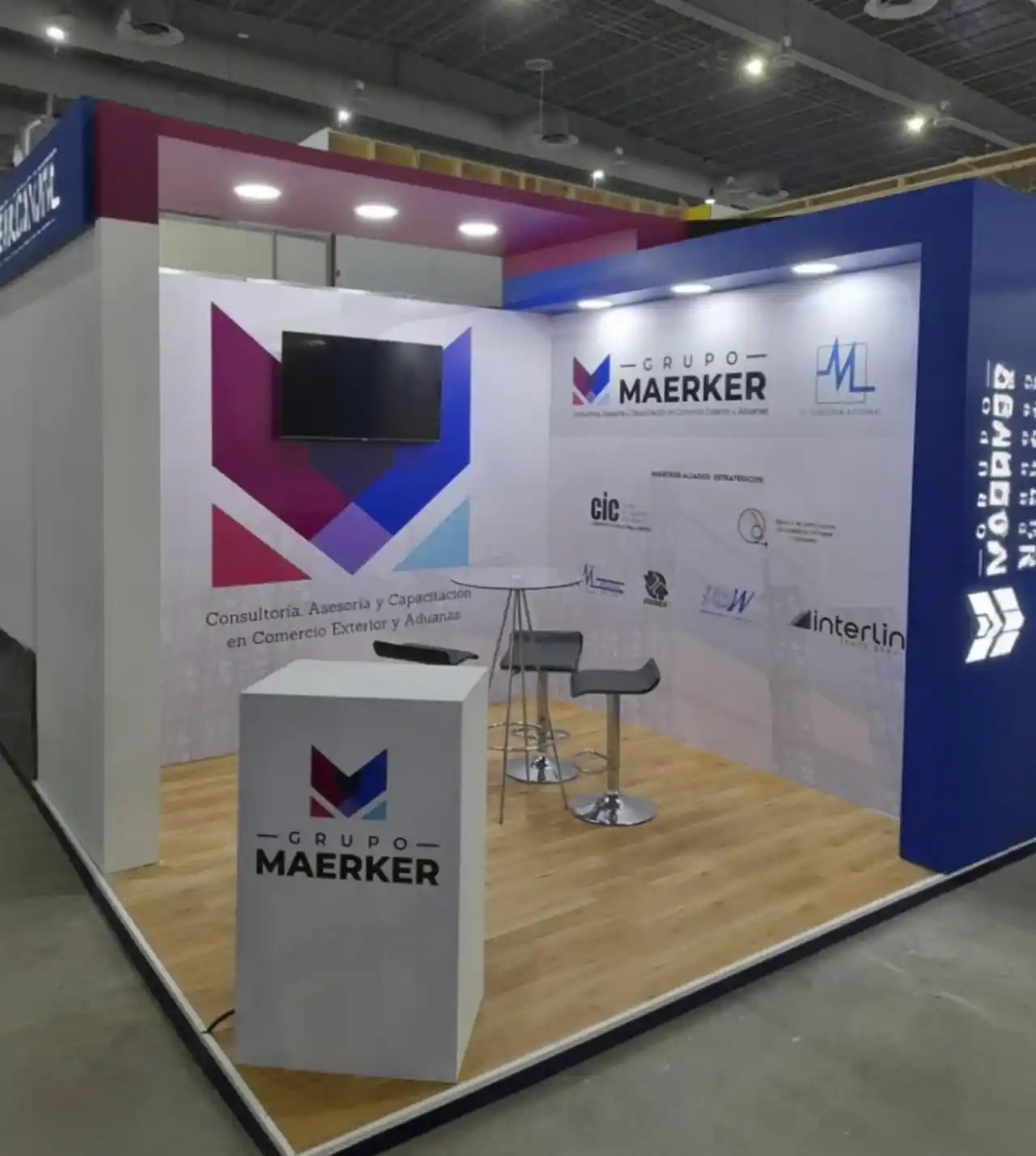 Stand para Grupo Maerker