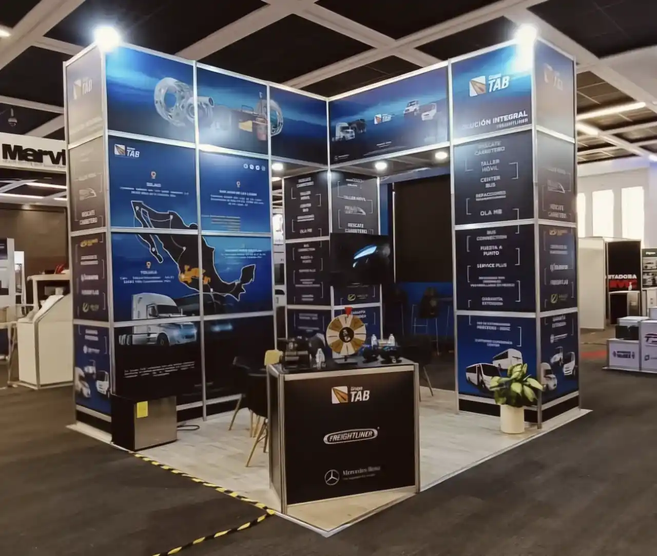 Stand para TAB