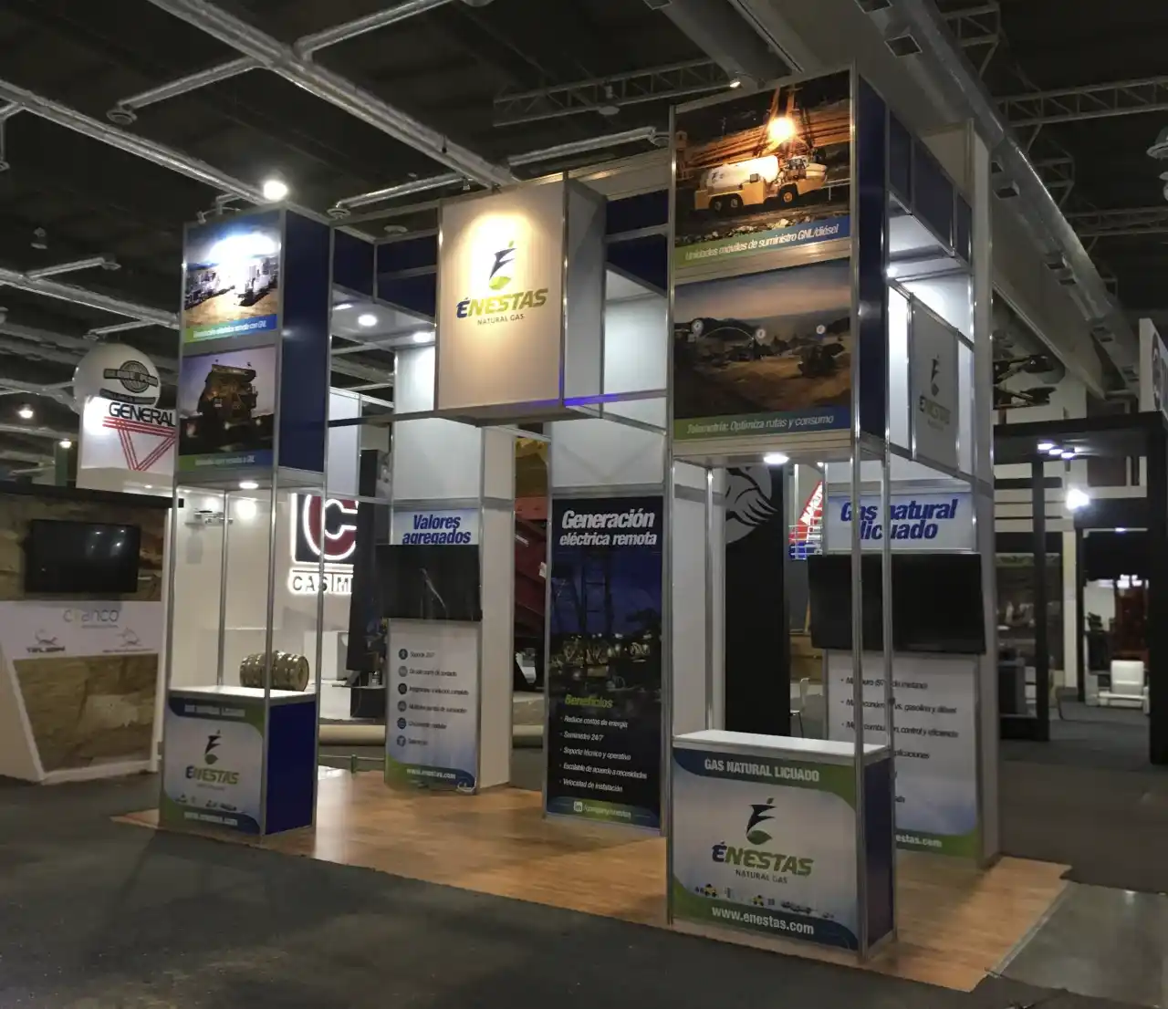 Stand para Enestas