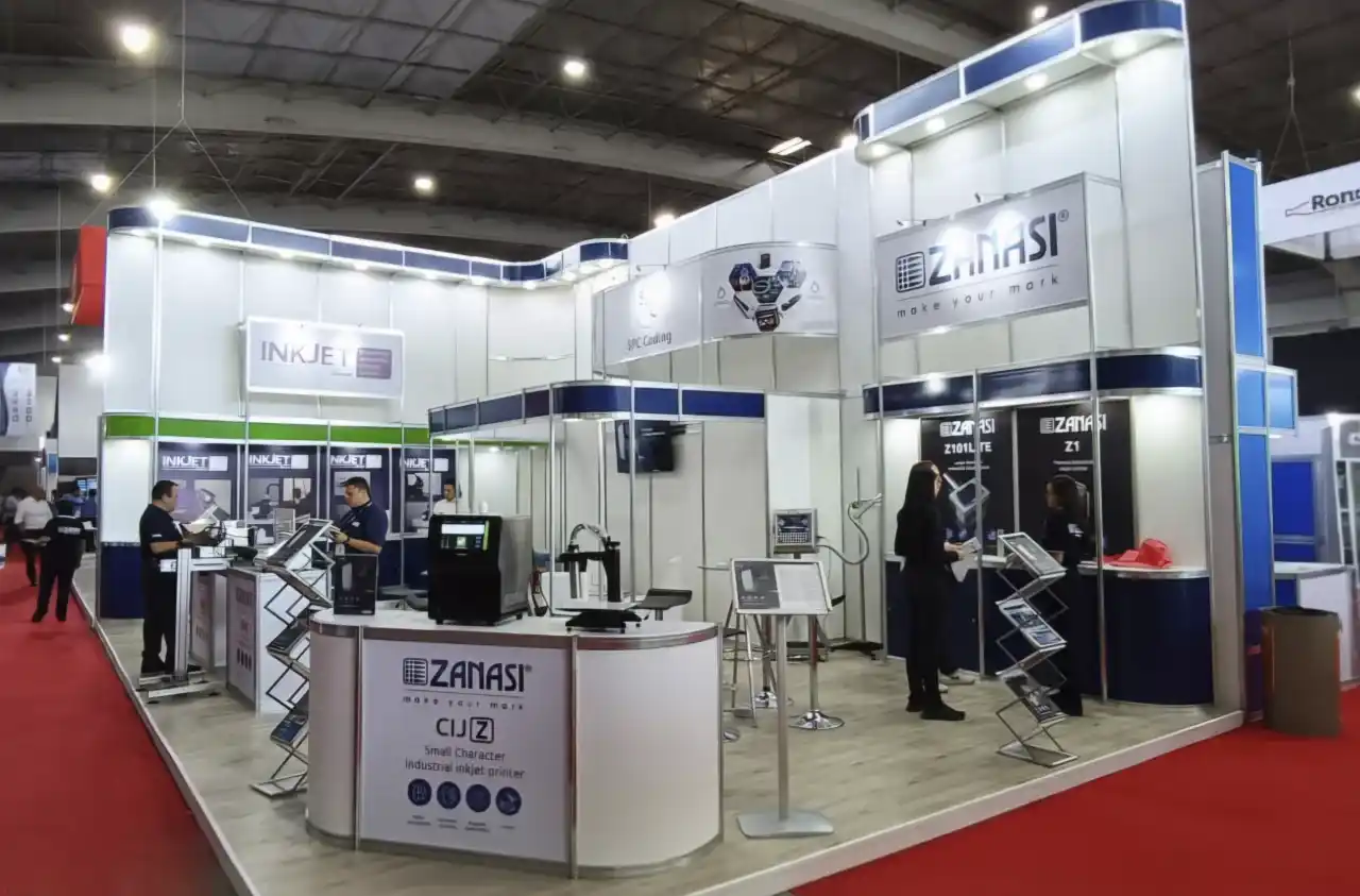 Stands para Zanasi