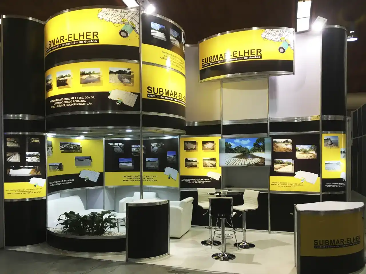 Stand para Submar-elher