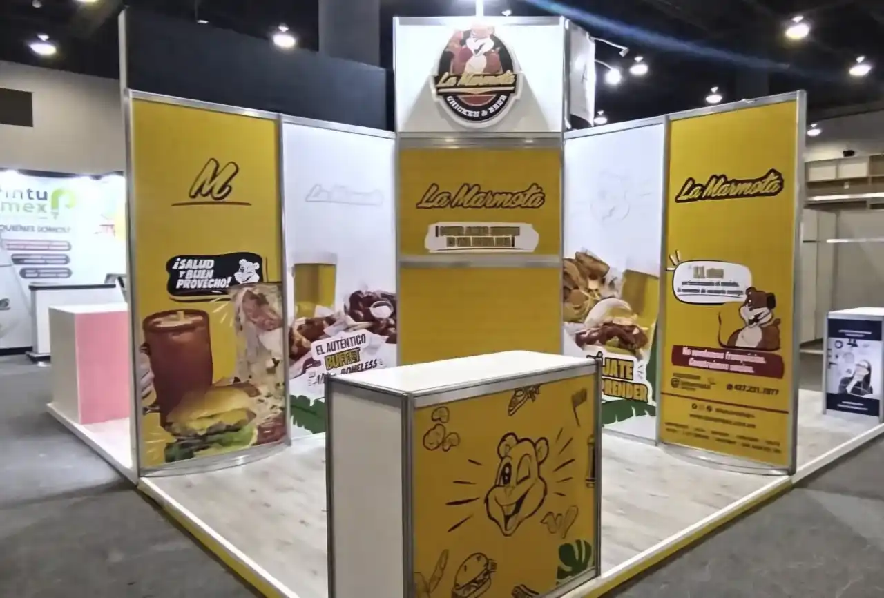 Stand para La marmota